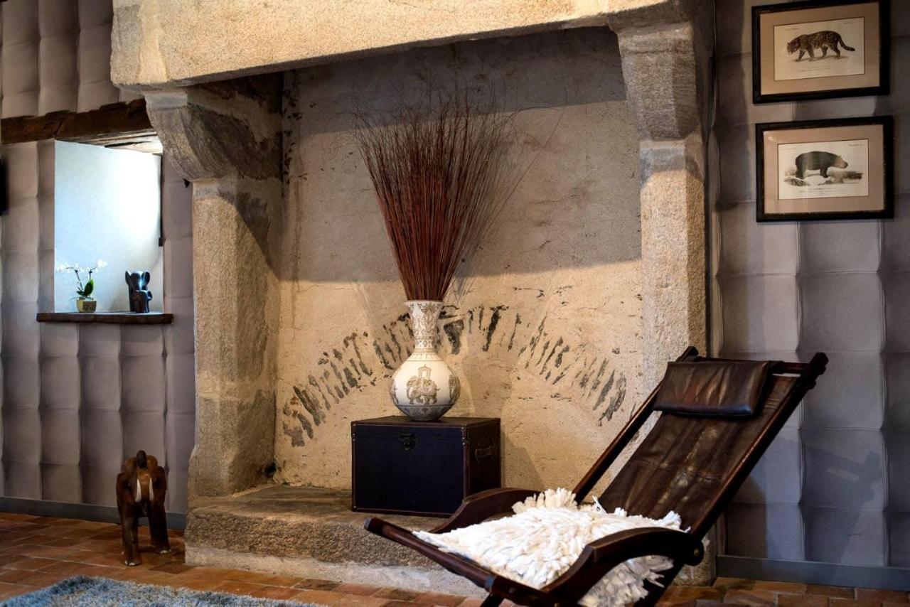 Manoir De La Senechaussee De Lantiern アルザル エクステリア 写真