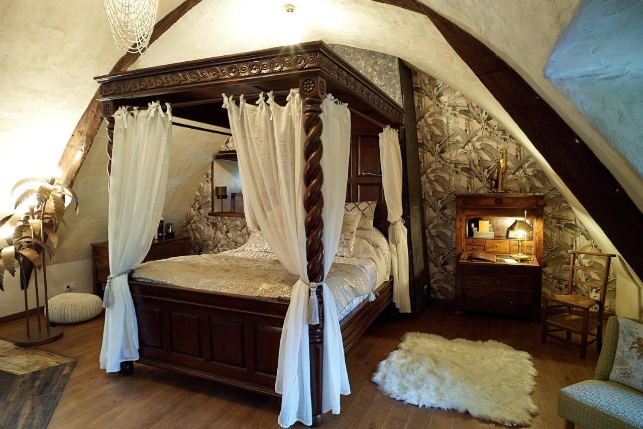 Manoir De La Senechaussee De Lantiern アルザル エクステリア 写真