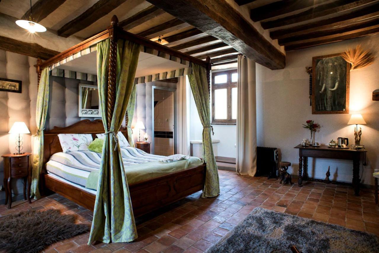 Manoir De La Senechaussee De Lantiern アルザル エクステリア 写真
