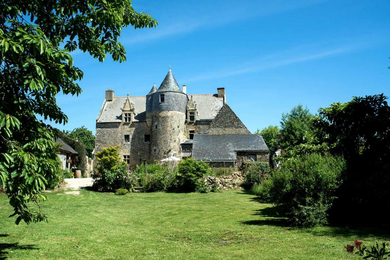 Manoir De La Senechaussee De Lantiern アルザル エクステリア 写真